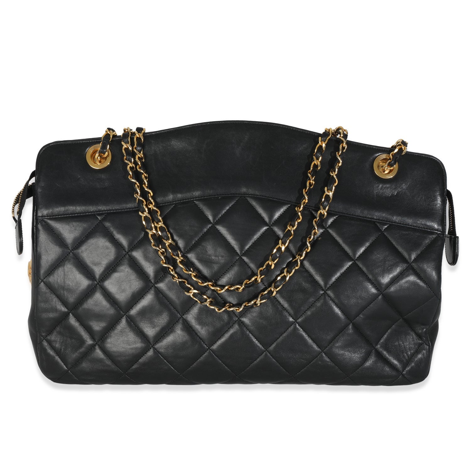 Chanel Leather Chain Shoulder Bag