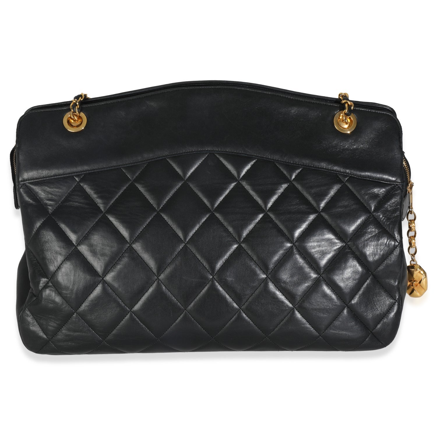 Chanel Leather Chain Shoulder Bag