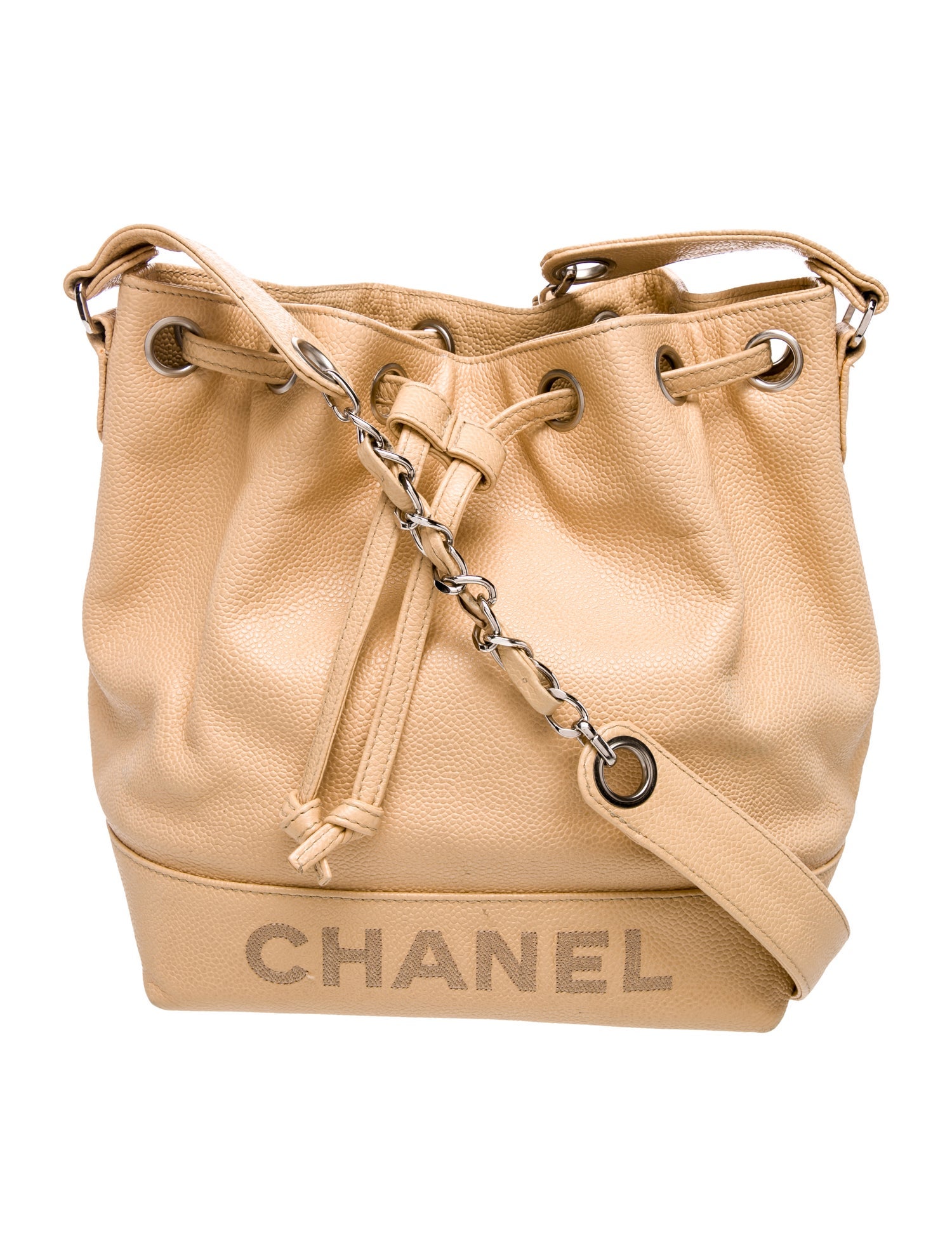 Chanel Caviar Bucket Bag