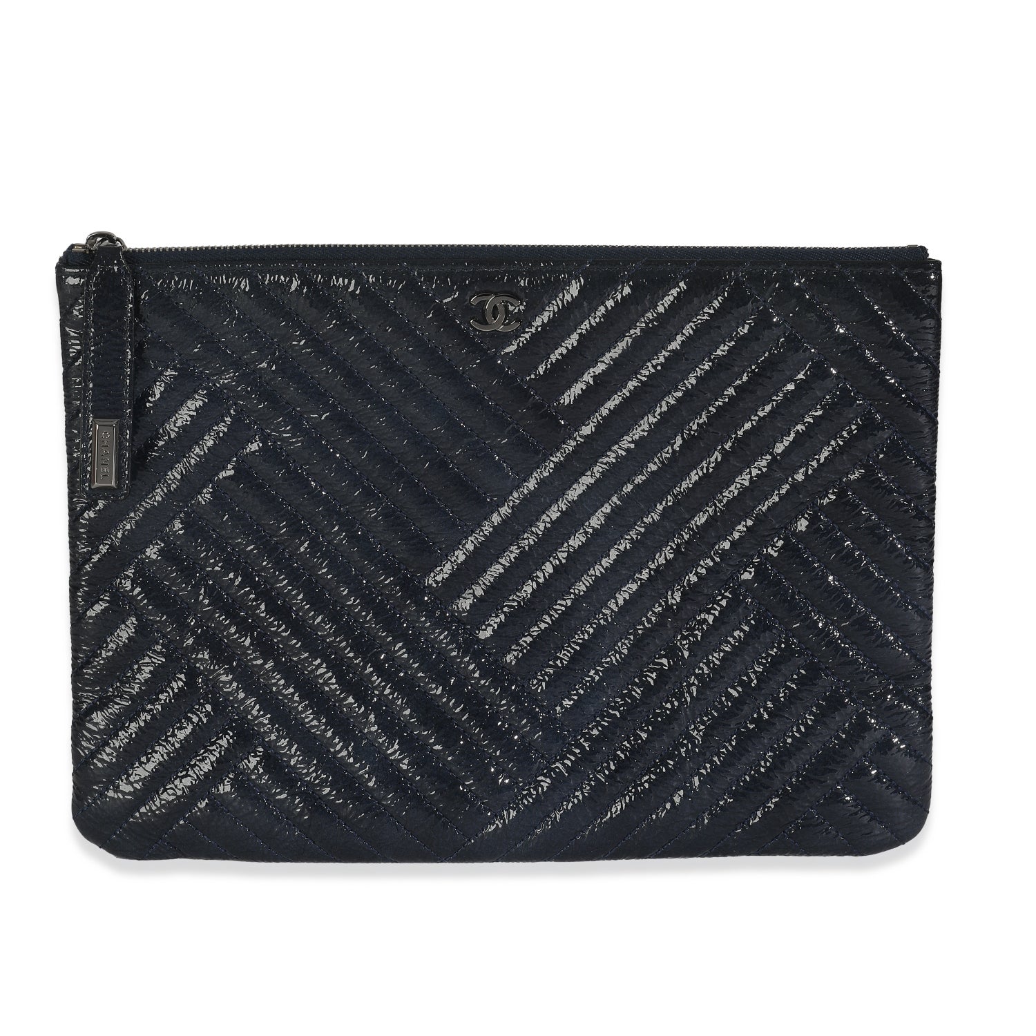 Chanel Patent Medium O-Case