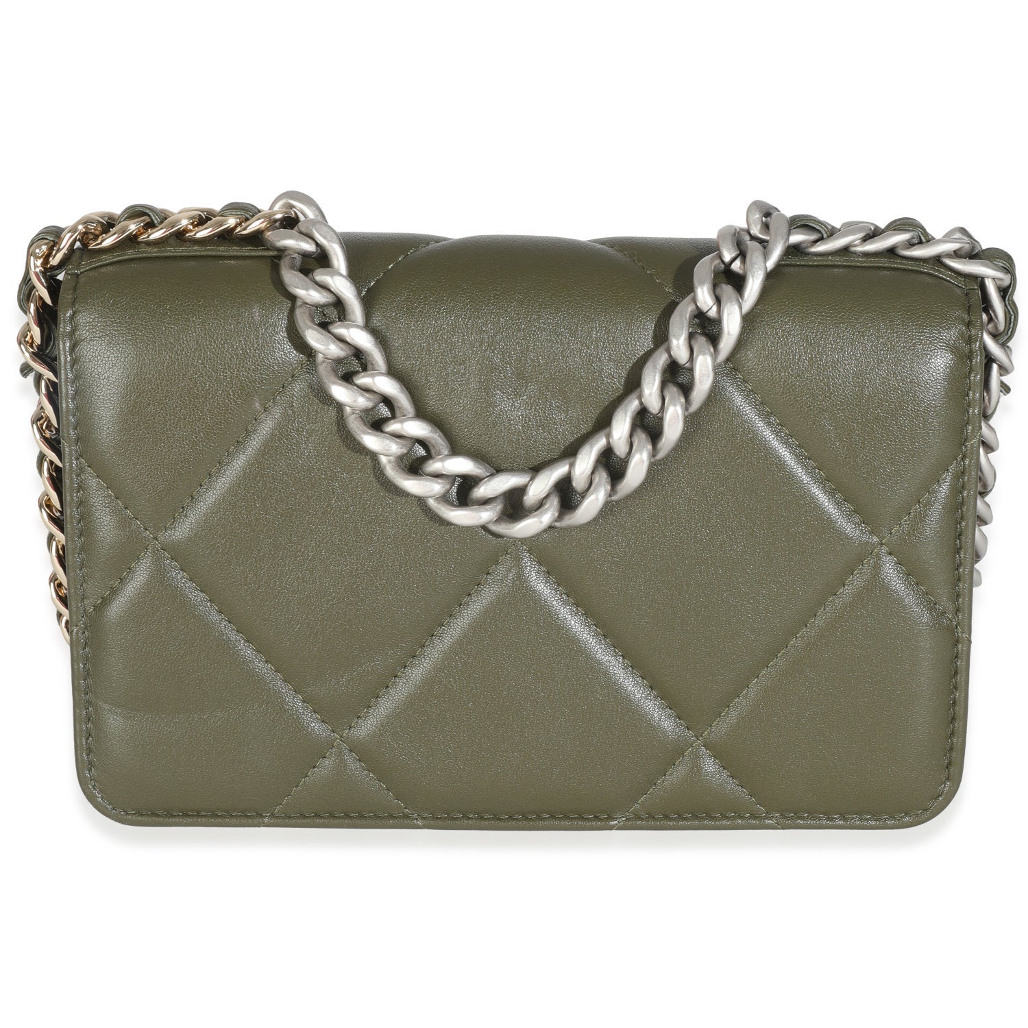 Chanel 19 Wallet On Chain w/ Tags