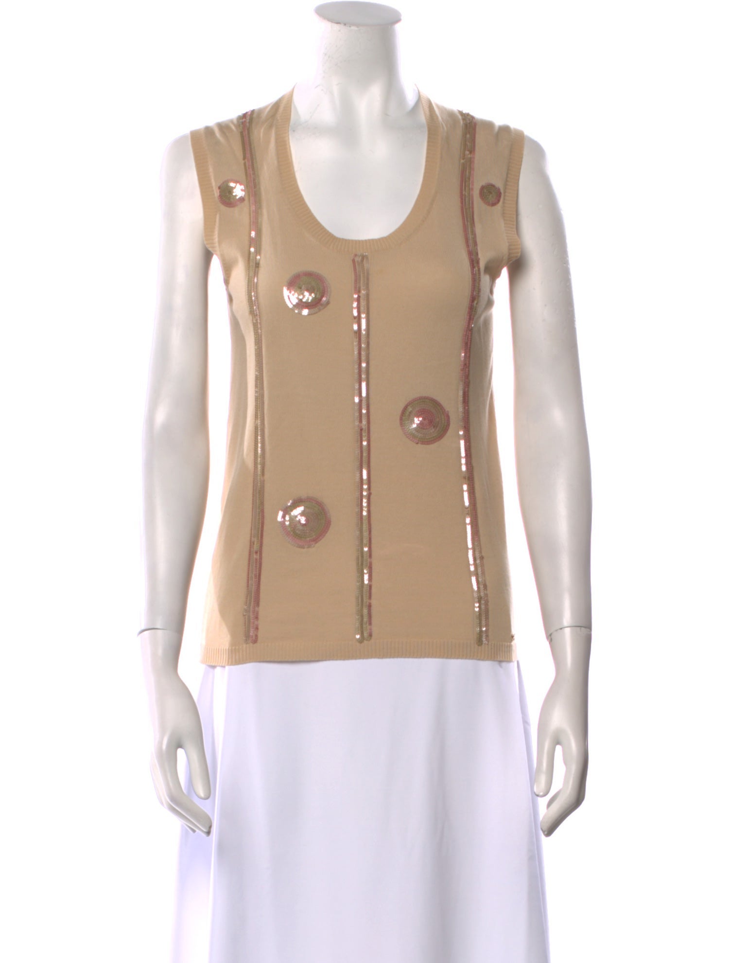 Chanel 2006 Printed Top