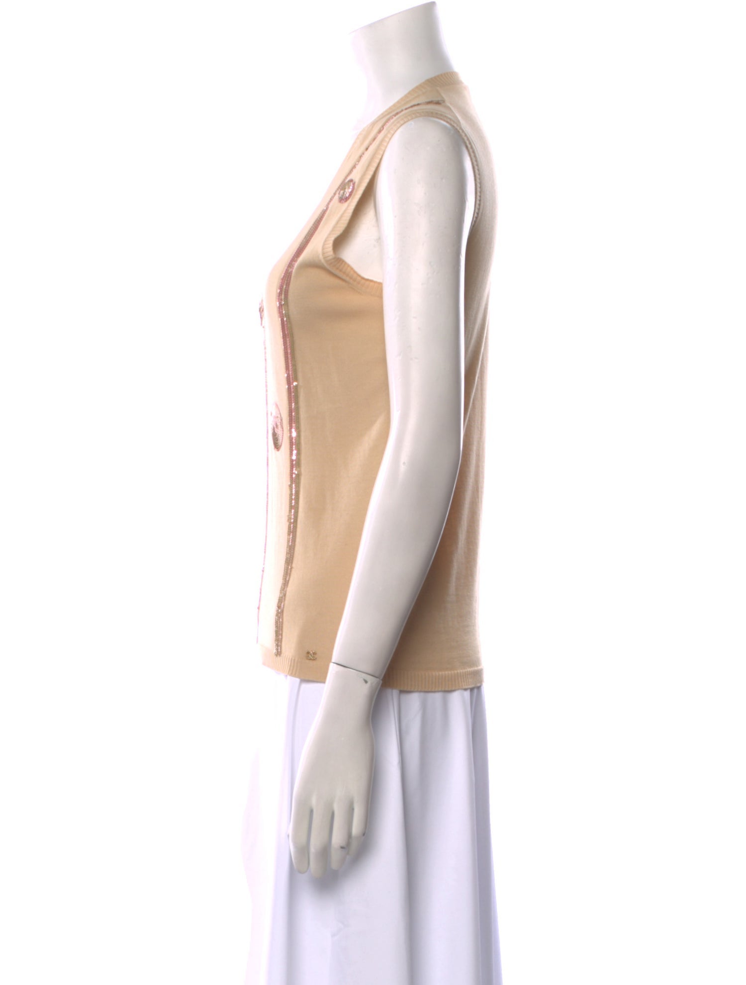 Chanel 2006 Printed Top