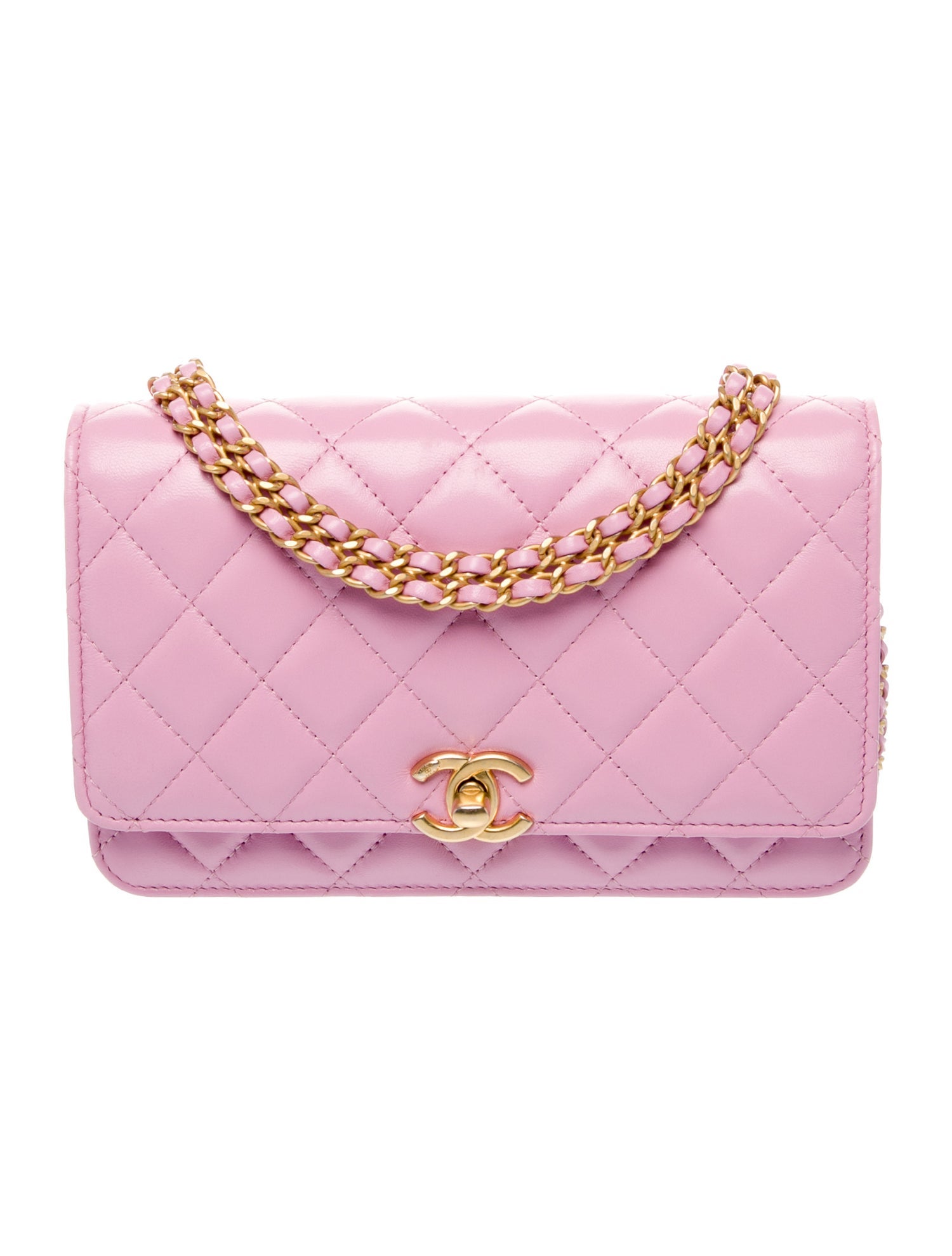 Chanel Secret CC Wallet On Chain