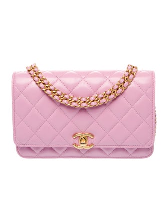 Chanel Secret CC Wallet On Chain