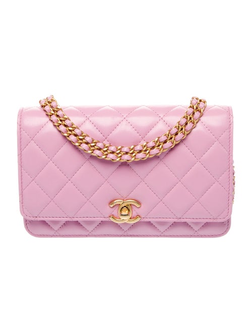 Chanel Secret CC Wallet On Chain