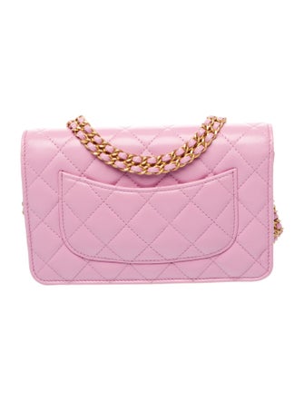 Chanel Secret CC Wallet On Chain