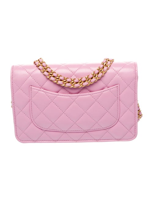 Chanel Secret CC Wallet On Chain