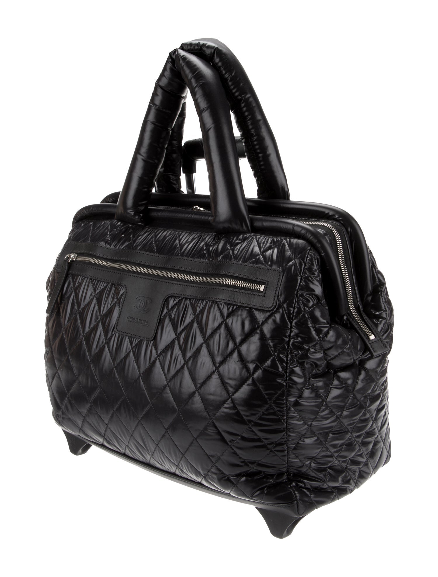 Chanel Coco Cocoon Trolley Rolling Case