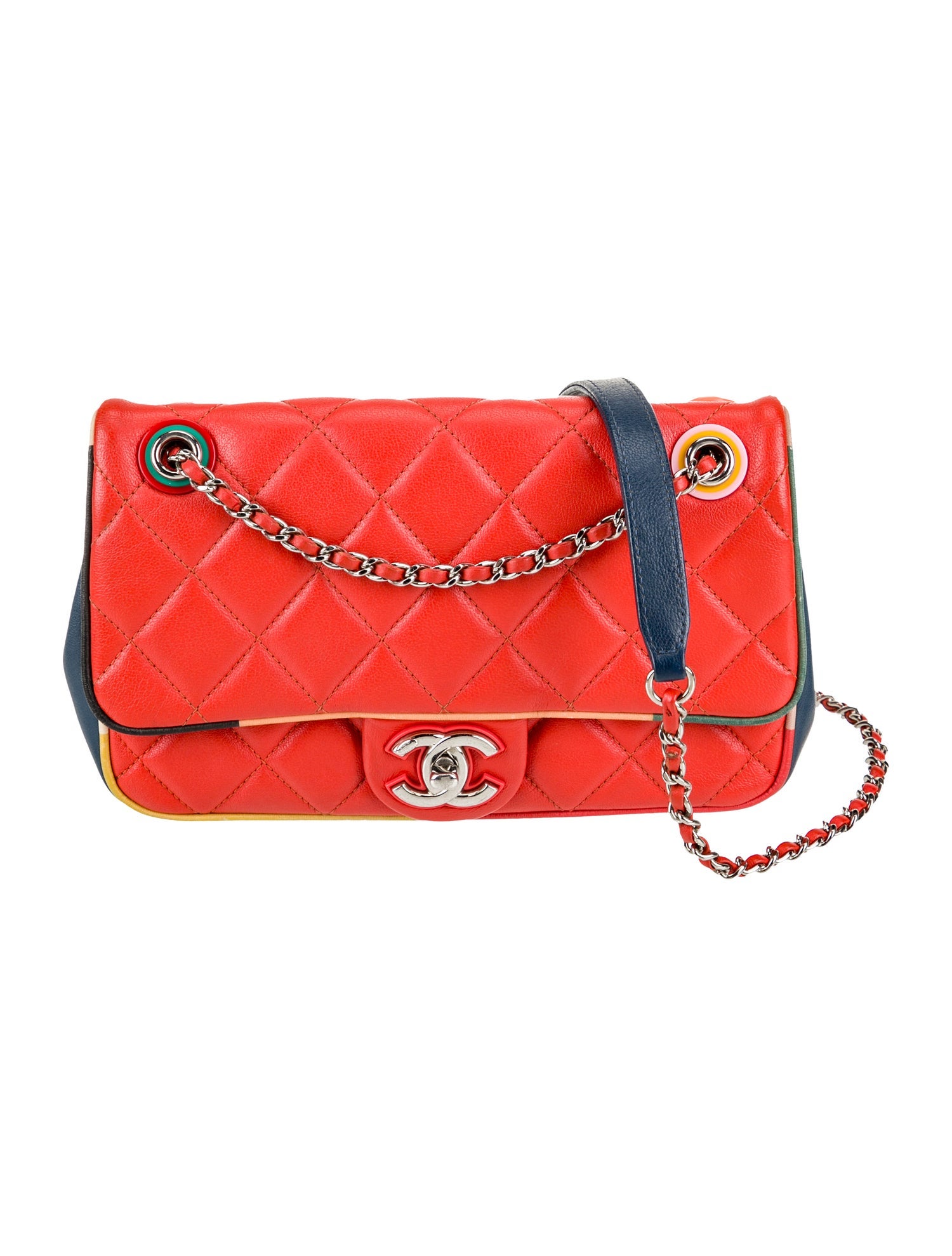 Chanel Paris-Cuba Small Cuba Color Flap Bag