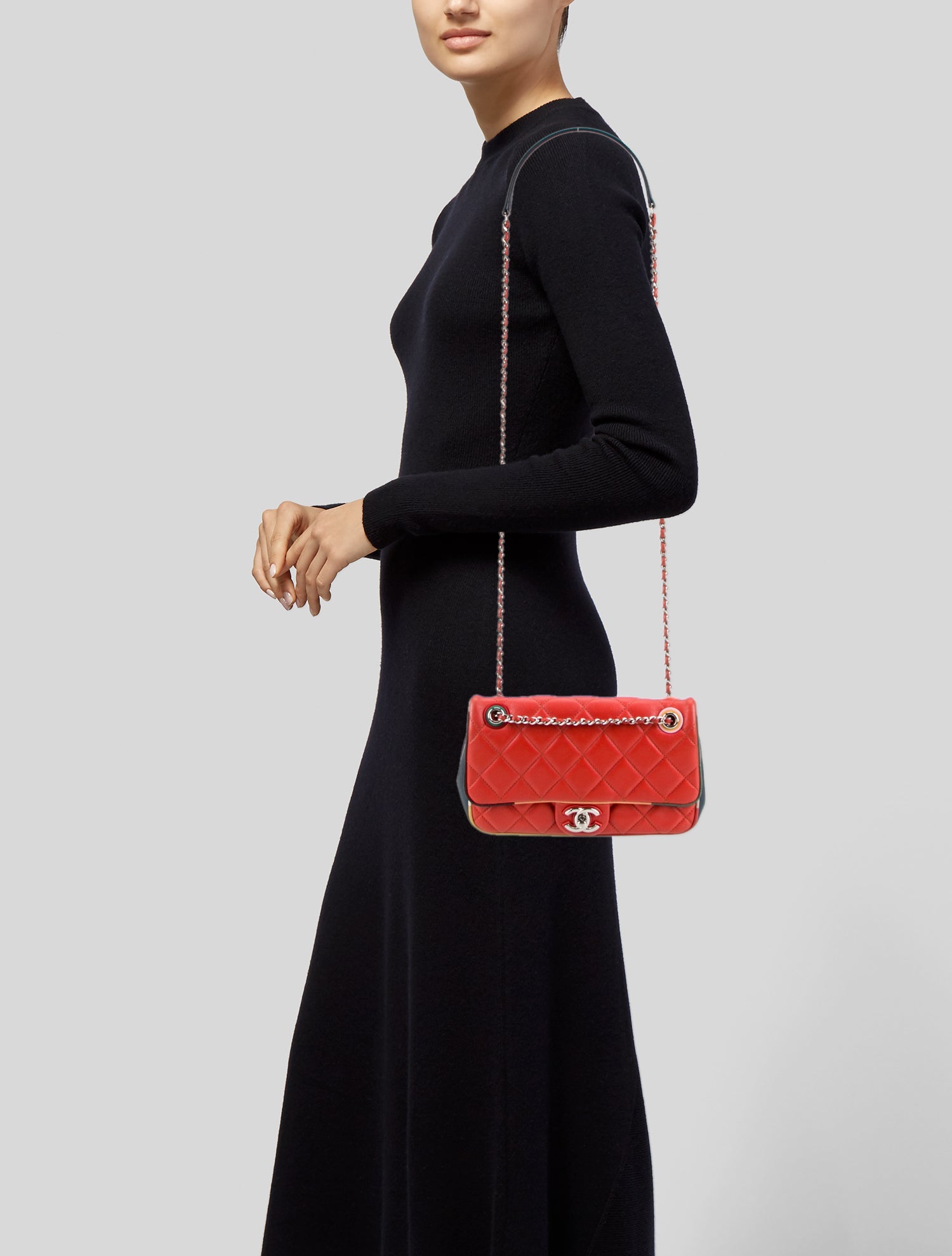 Chanel Paris-Cuba Small Cuba Color Flap Bag