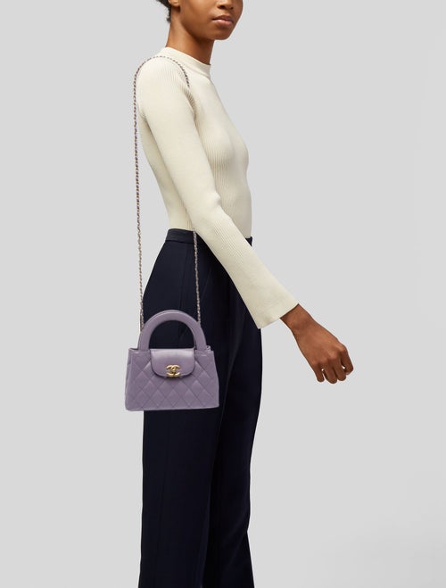 Chanel Nano Kelly Shopper