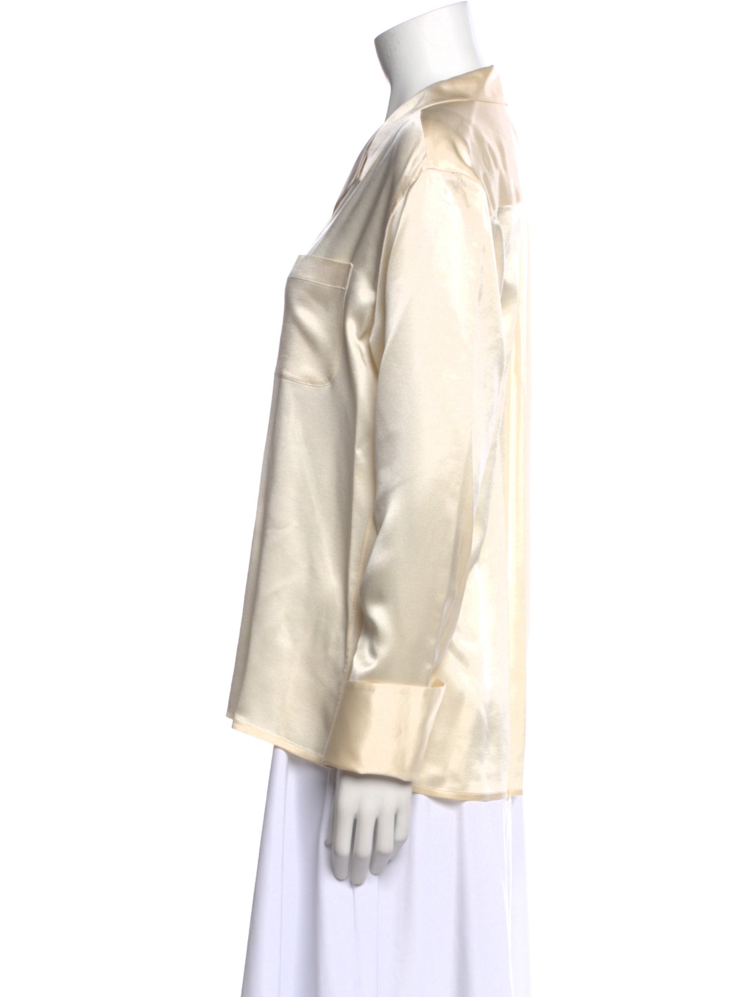 Chanel Vintage 1995 Button-Up Top