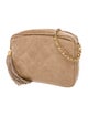 Chanel Lizard Tassel Camera Bag