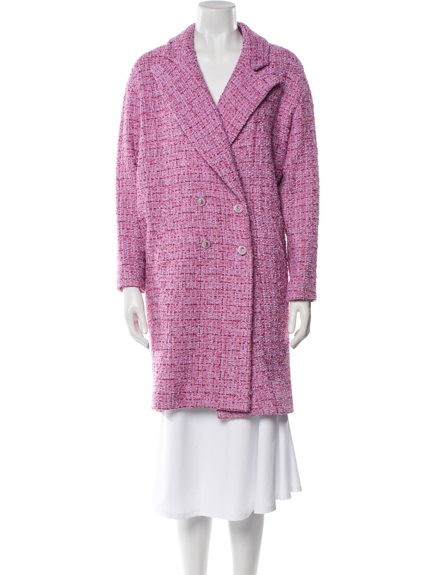 Chanel 2022 Printed Coat