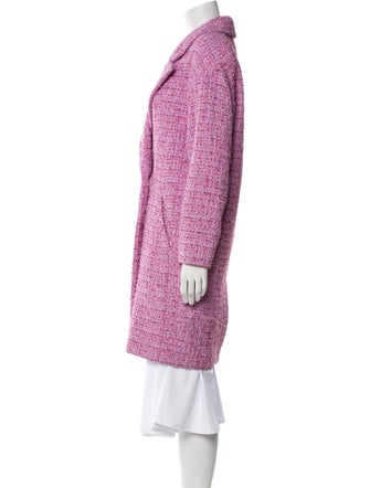 Chanel 2022 Printed Coat