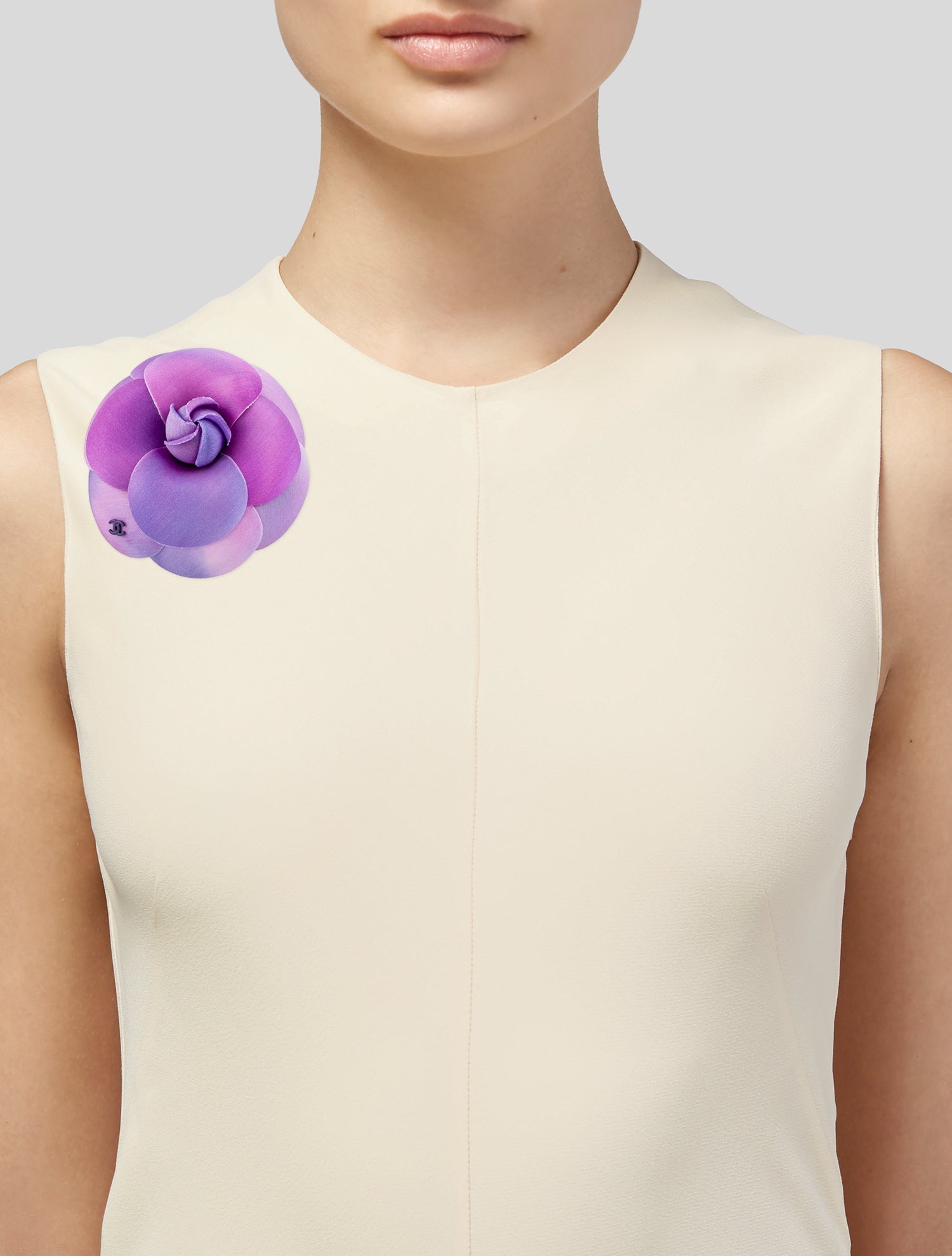 Chanel 2024 Camellia Brooch