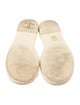 Chanel 2023 Interlocking CC Logo Espadrilles