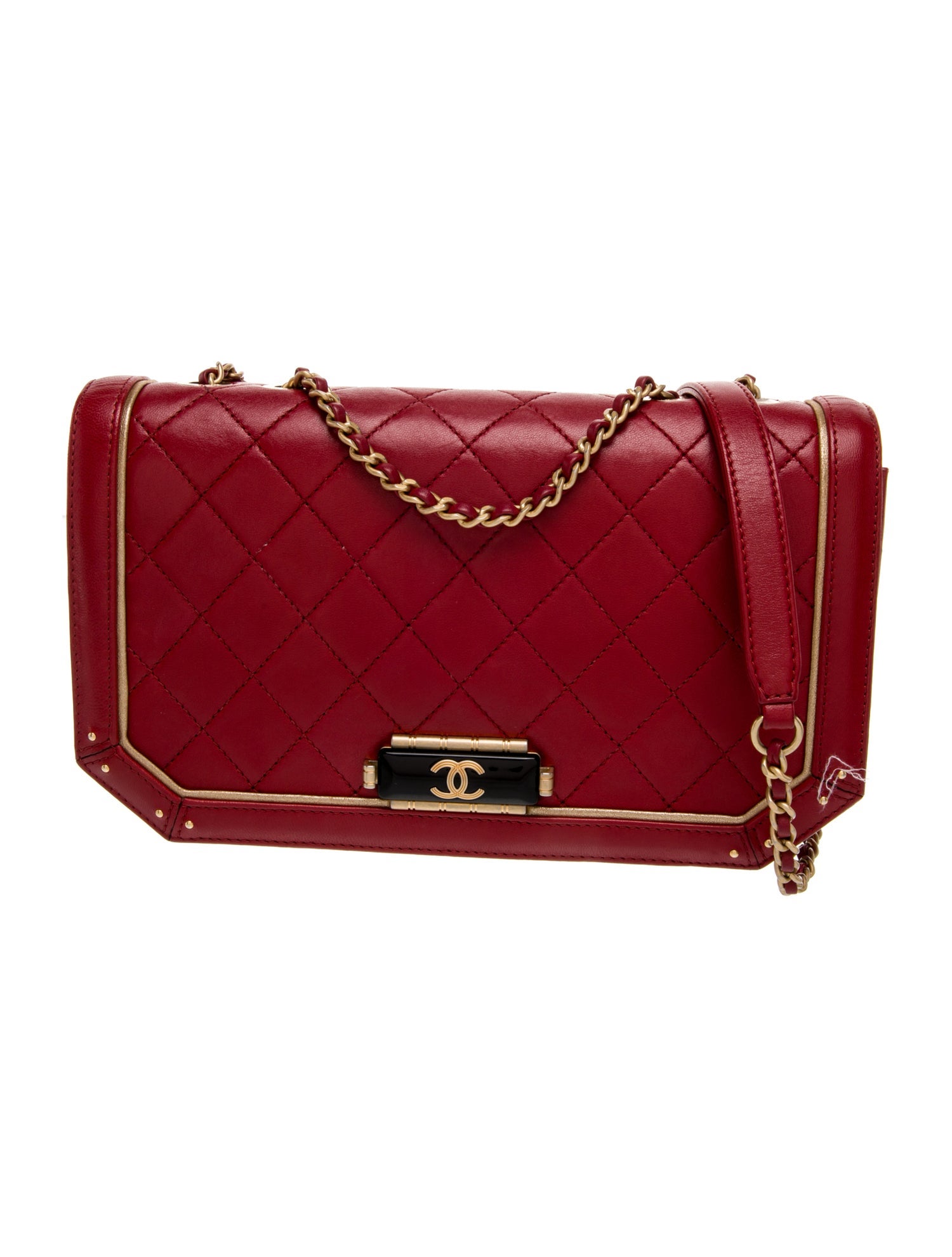 Chanel Octagon CC Clasp Flap Bag