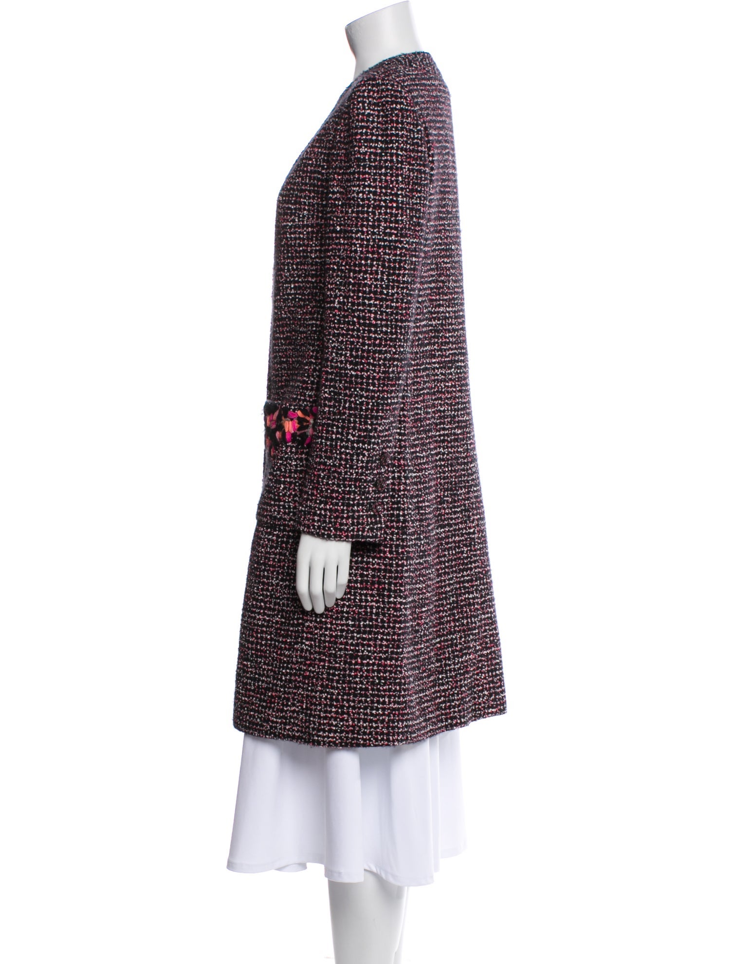 Chanel 2022 Wool Coat