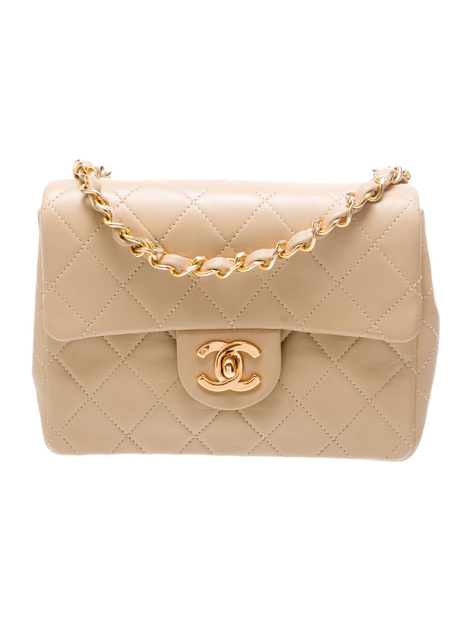 Chanel Vintage Mini Square Flap Bag