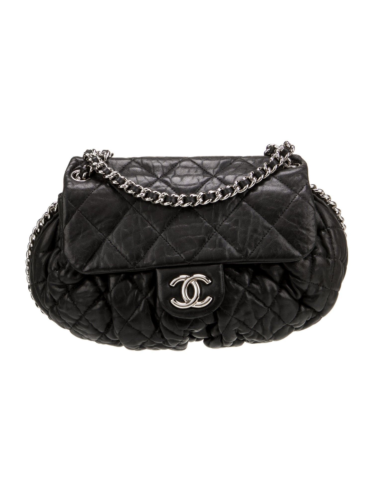 Chanel Medium Chain Around Messenger Bag