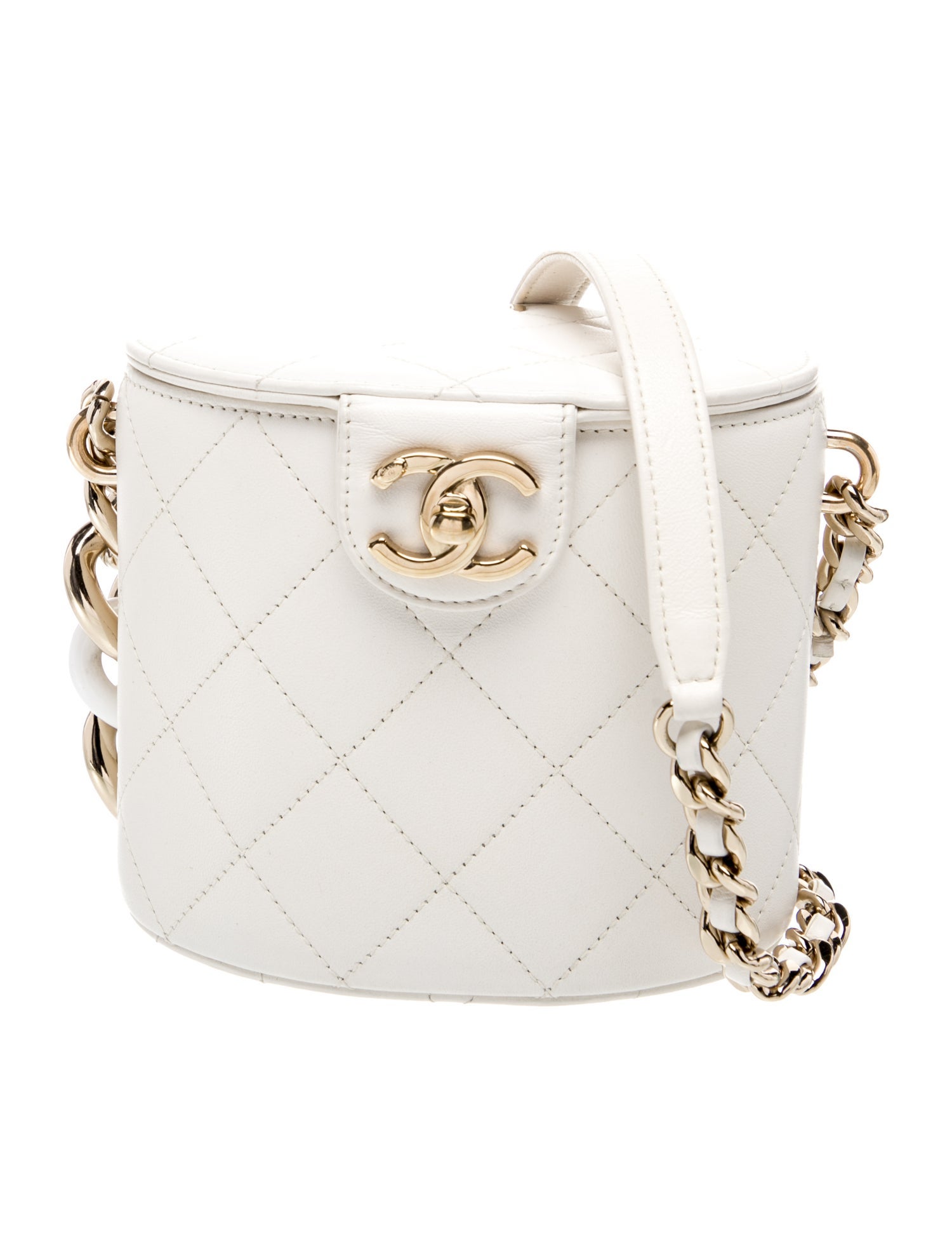 Chanel Elegant Chain Vanity Case