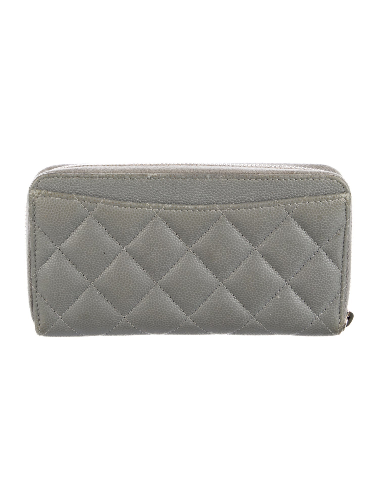 Chanel 2019 Interlocking CC Logo Wallet