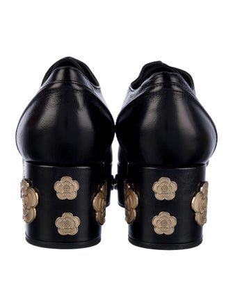 Chanel 2016 Interlocking CC Logo Oxfords