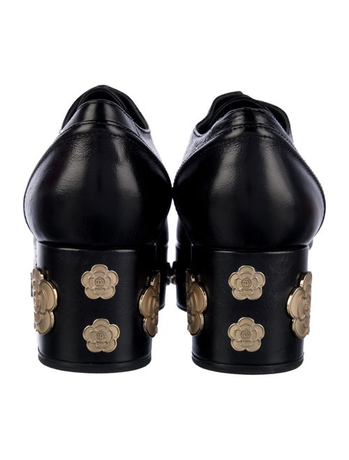 Chanel 2016 Interlocking CC Logo Oxfords