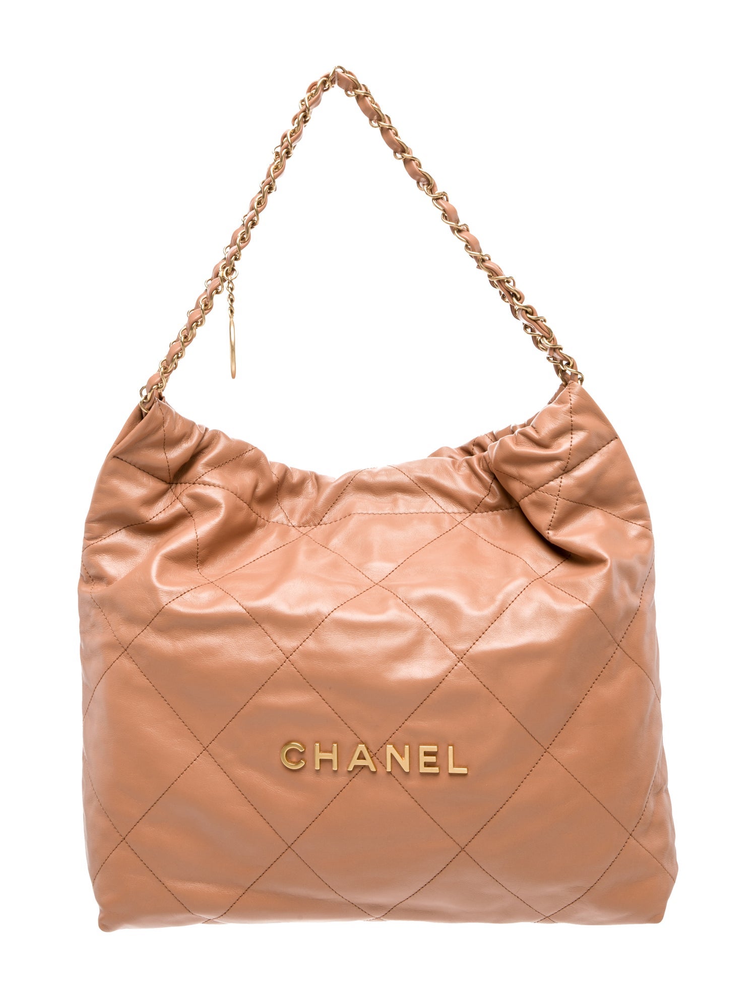 Chanel Quilted 22 Hobo
