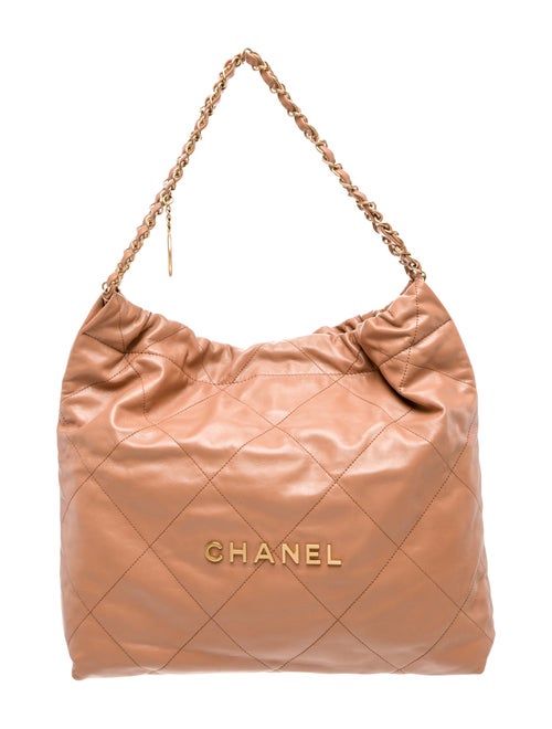 Chanel Quilted 22 Hobo