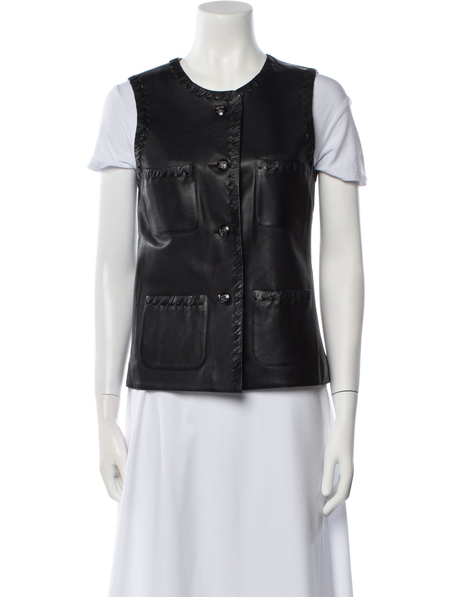 Chanel 2021 Lambskin Vest