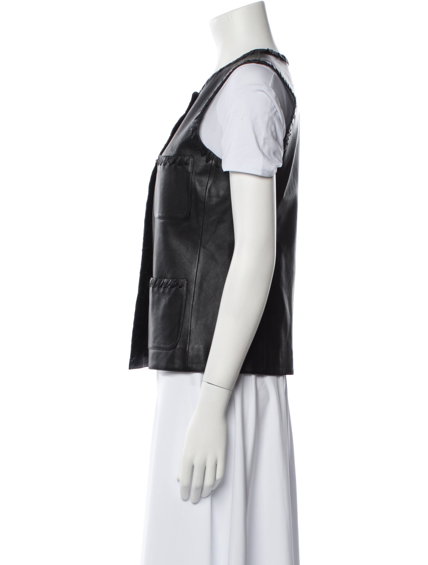 Chanel 2021 Lambskin Vest