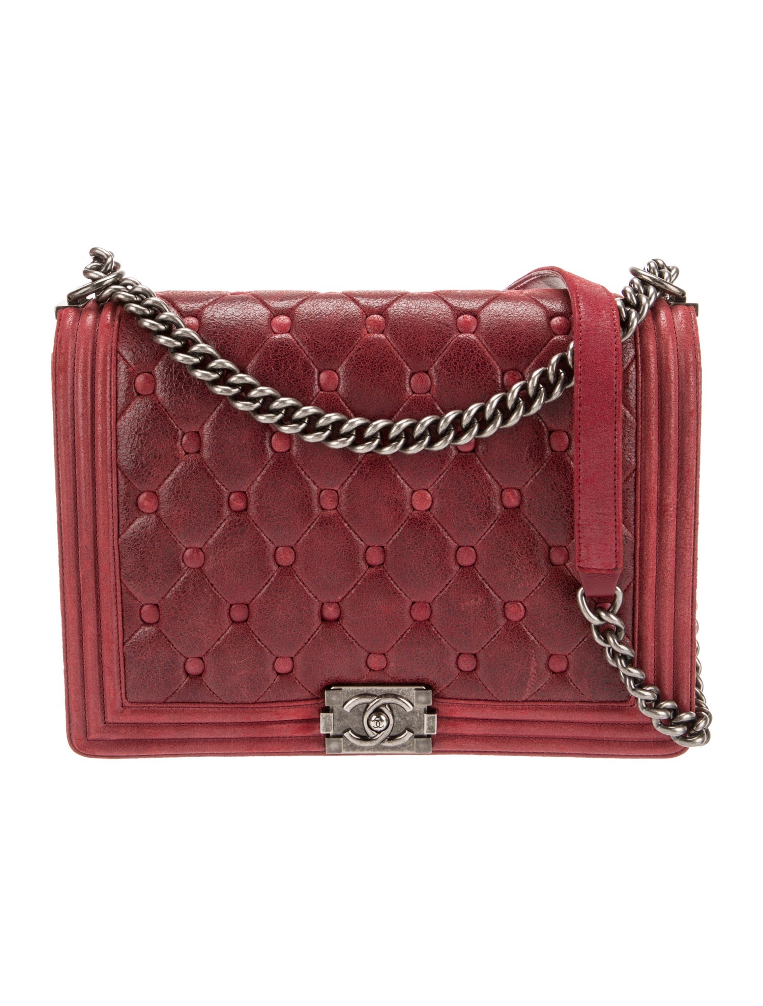 Chanel XL Chesterfield Padding Boy Bag