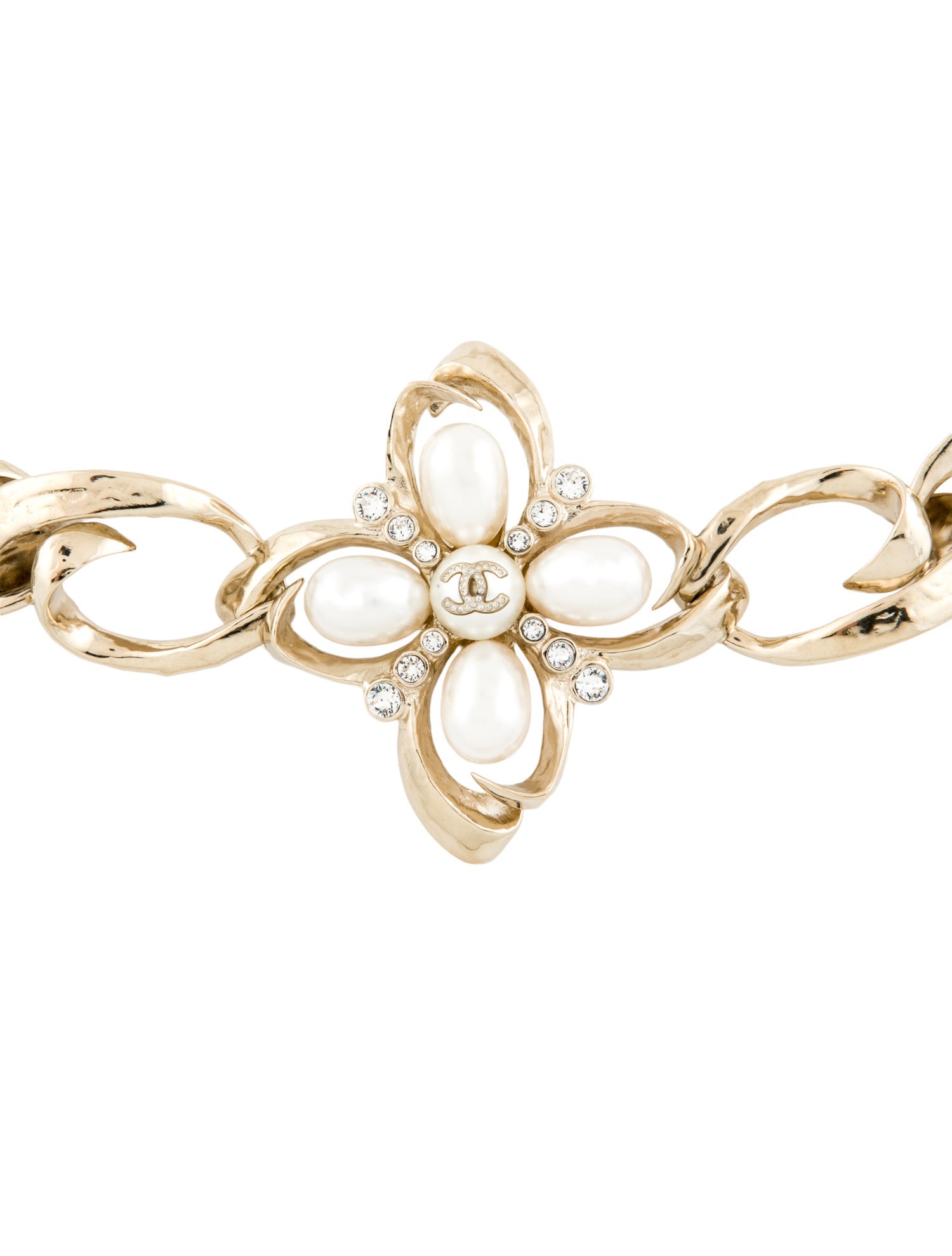 Chanel 2023 Interlocking CC Logo Waist Belt