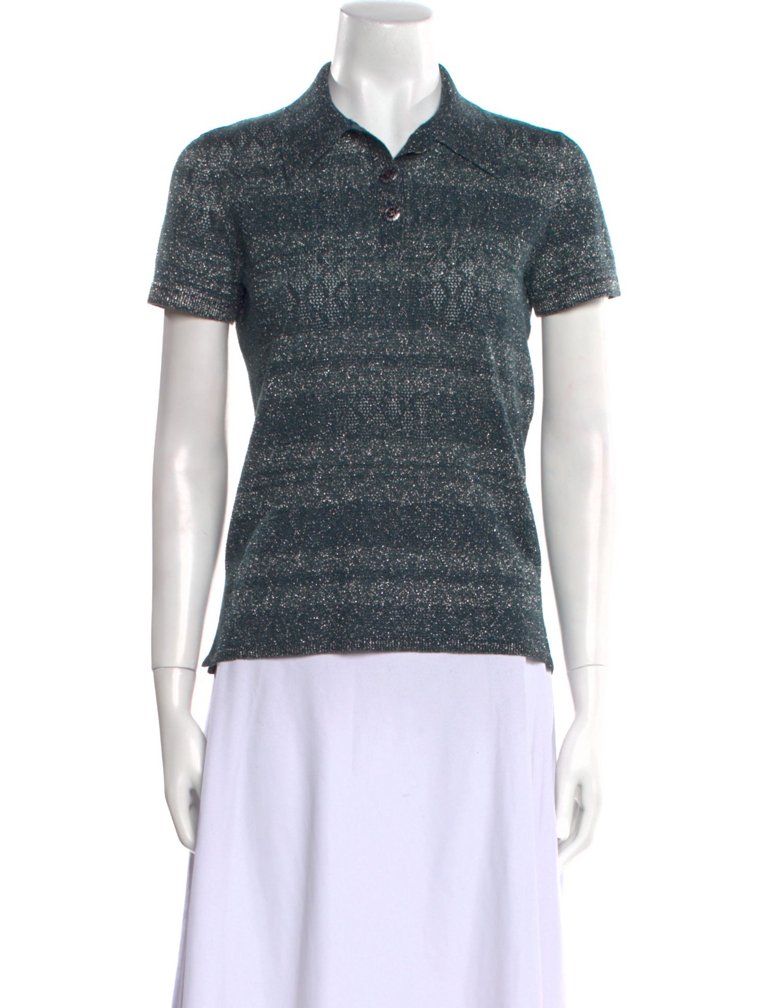 Chanel 2019 Short Sleeve Polo w/ Tags