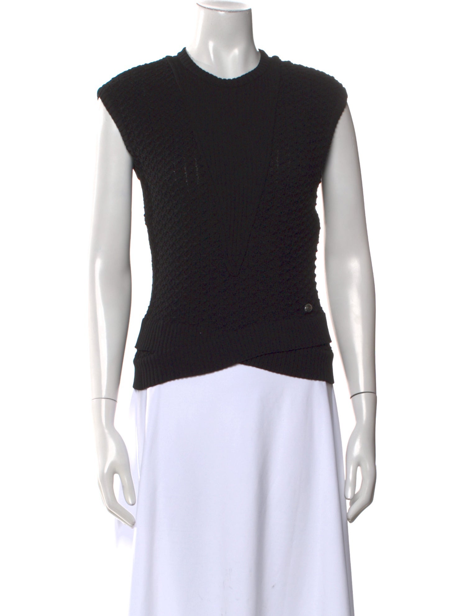 Chanel 2015 Crew Neck Top w/ Tags