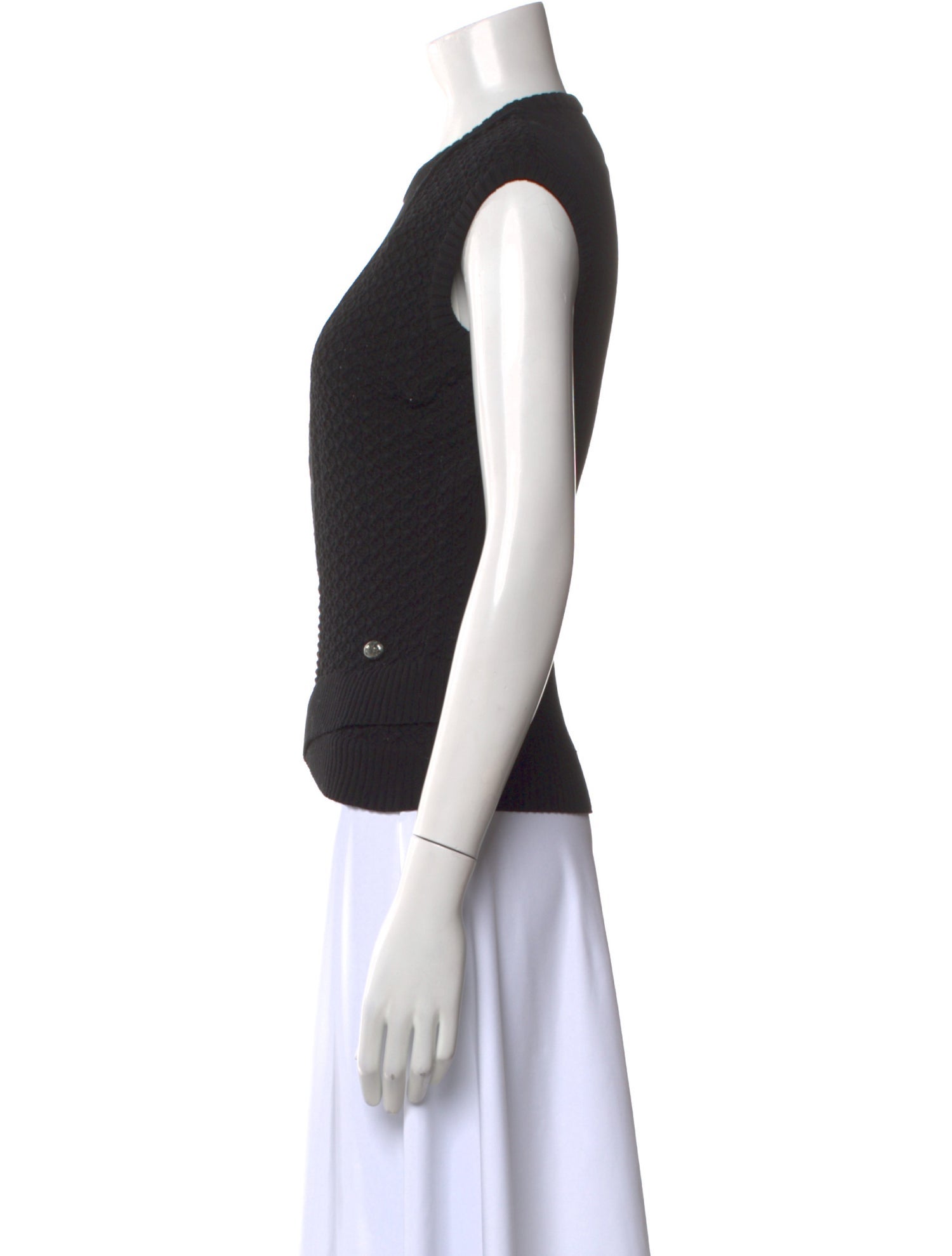 Chanel 2015 Crew Neck Top w/ Tags