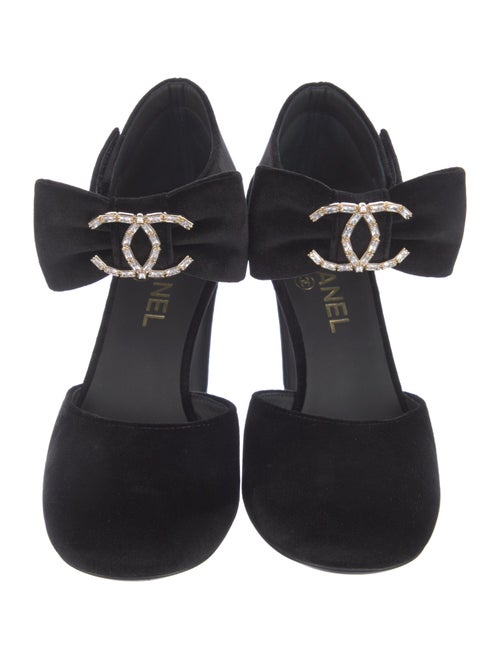 Chanel 2024 Interlocking CC Logo D'Orsay Pumps