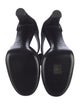Chanel 2024 Interlocking CC Logo D'Orsay Pumps