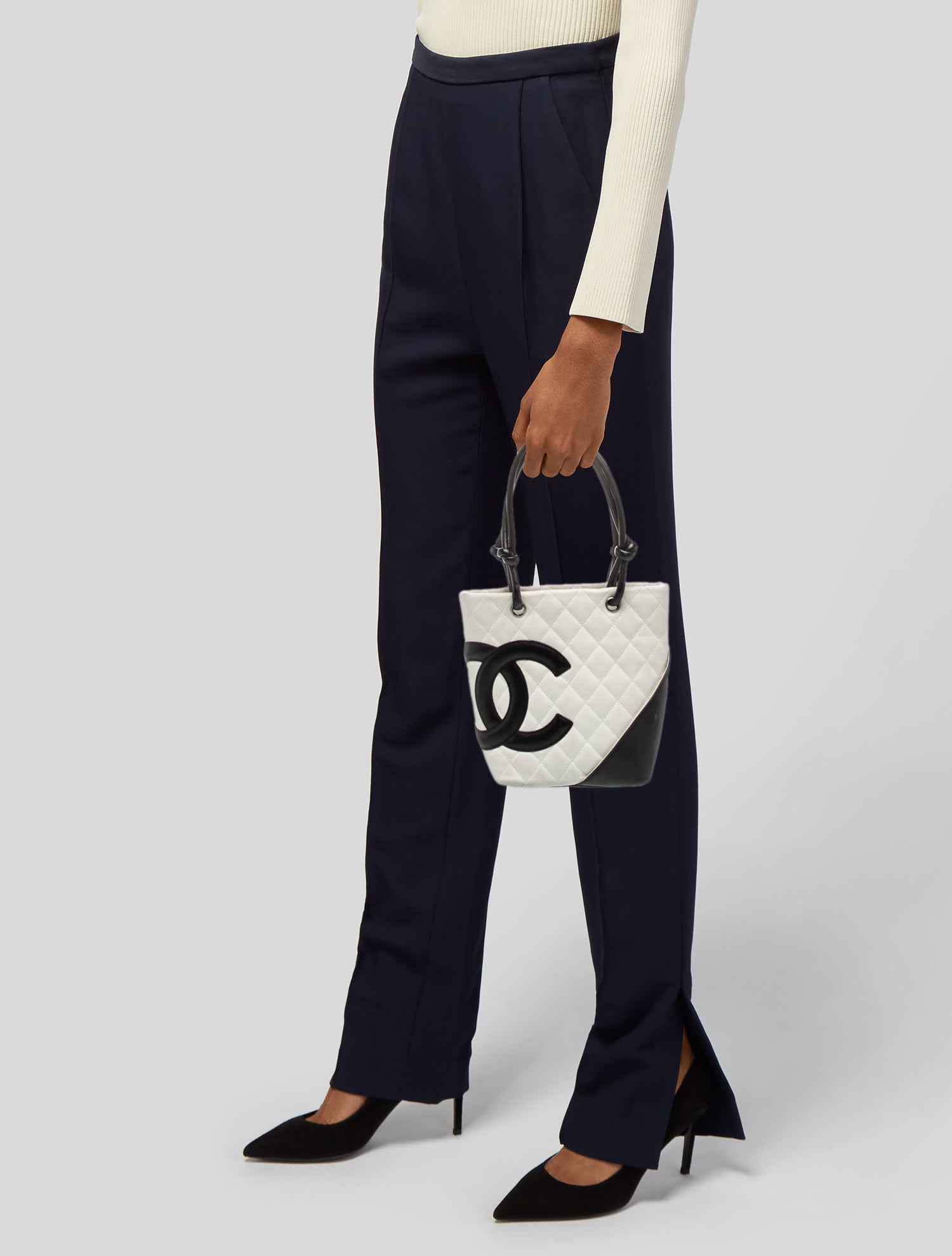 Chanel Small Ligne Cambon Tote