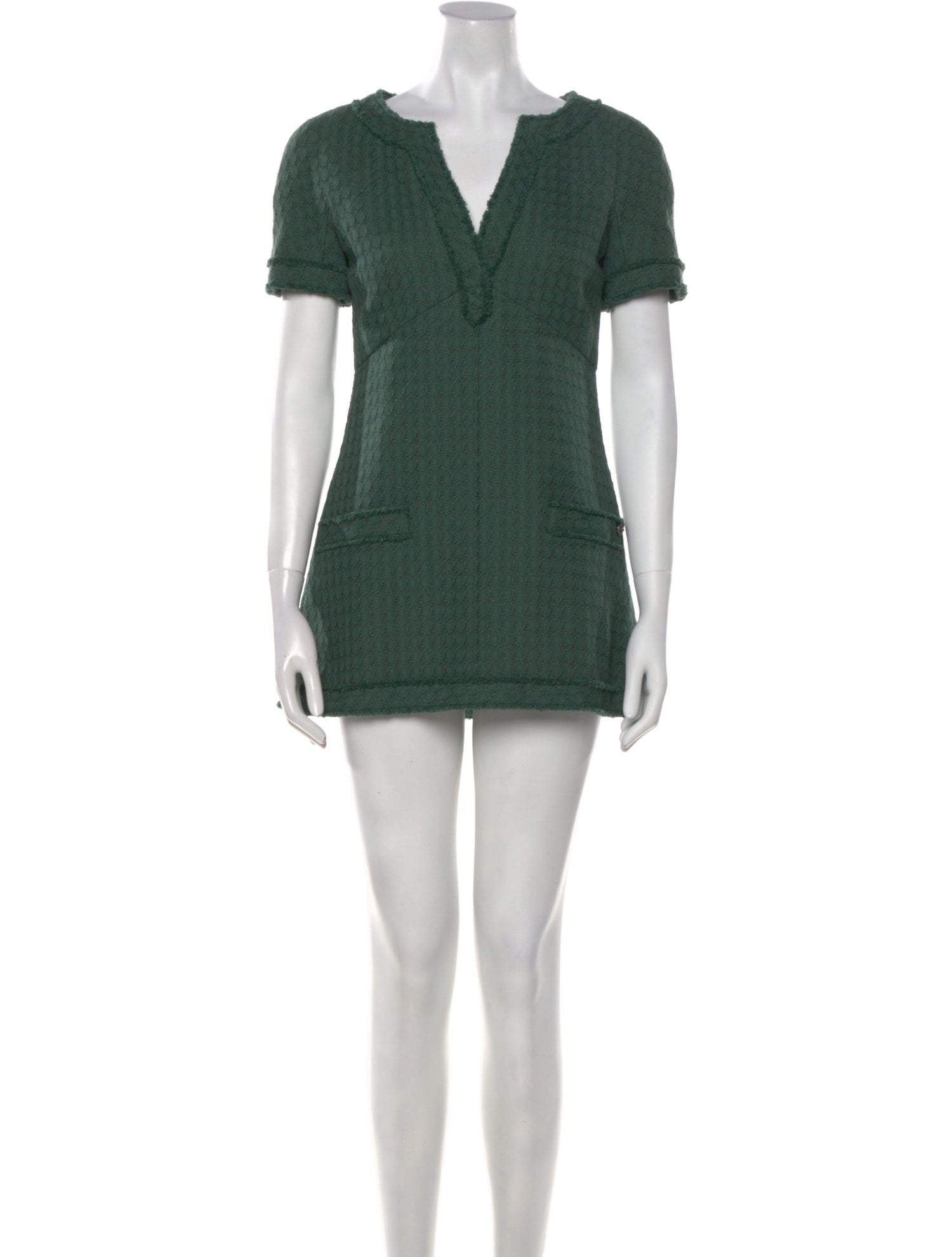 Chanel 2013 V-Neck Tunic w/ Tags