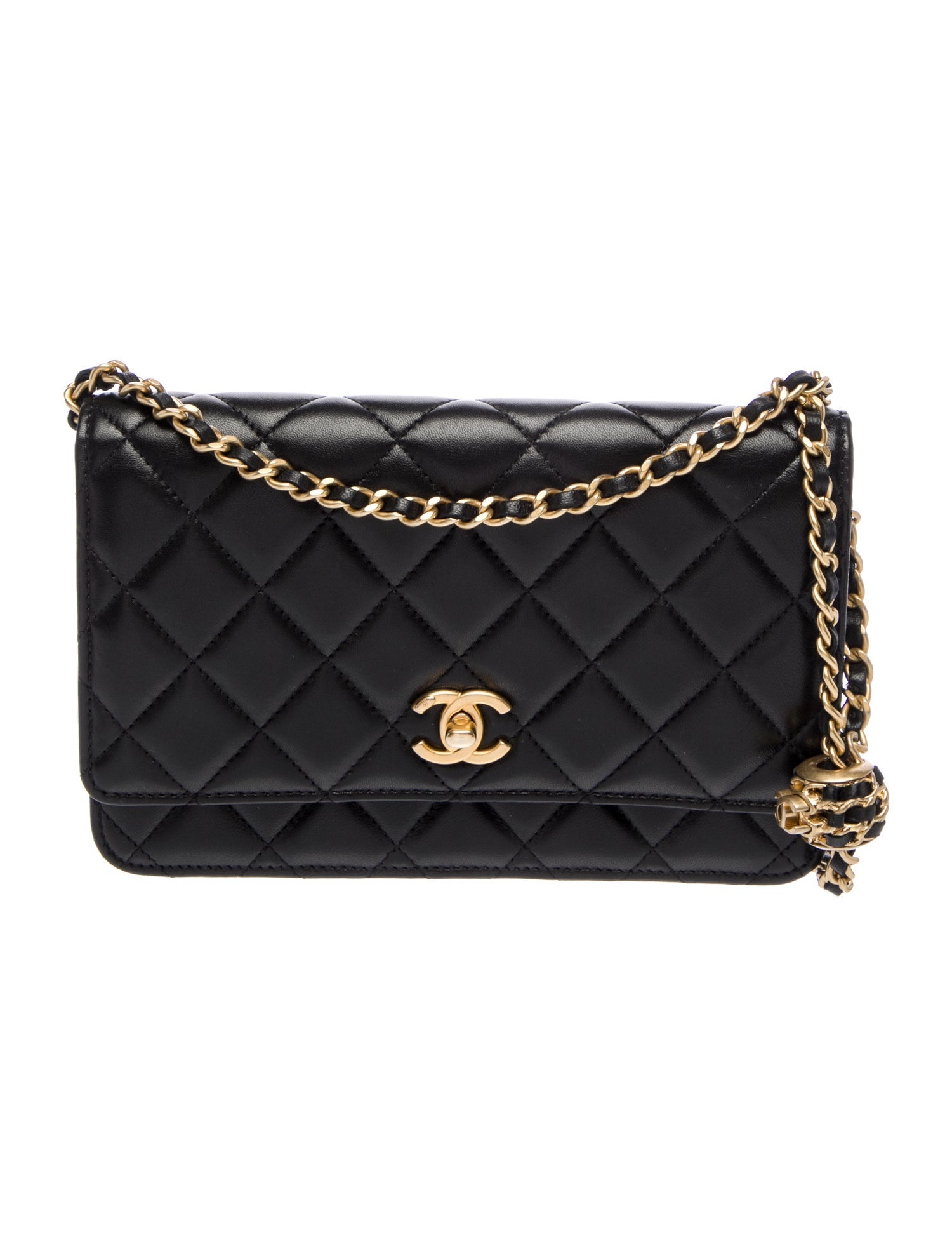 Chanel Pearl Crush Wallet On Chain