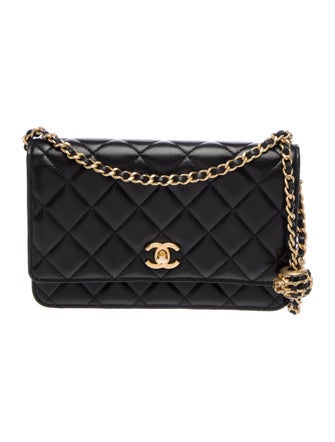 Chanel Pearl Crush Wallet On Chain