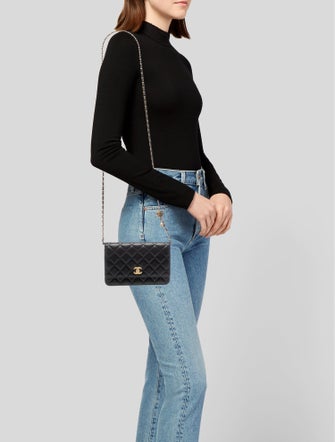 Chanel Pearl Crush Wallet On Chain