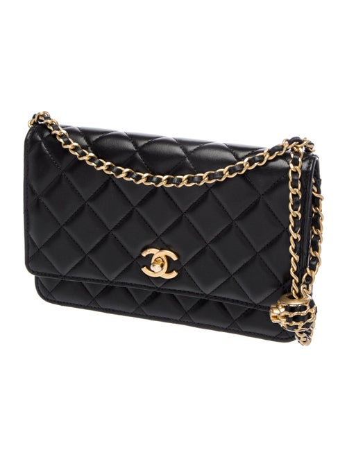 Chanel Pearl Crush Wallet On Chain