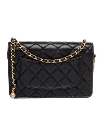 Chanel Pearl Crush Wallet On Chain
