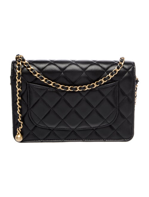 Chanel Pearl Crush Wallet On Chain