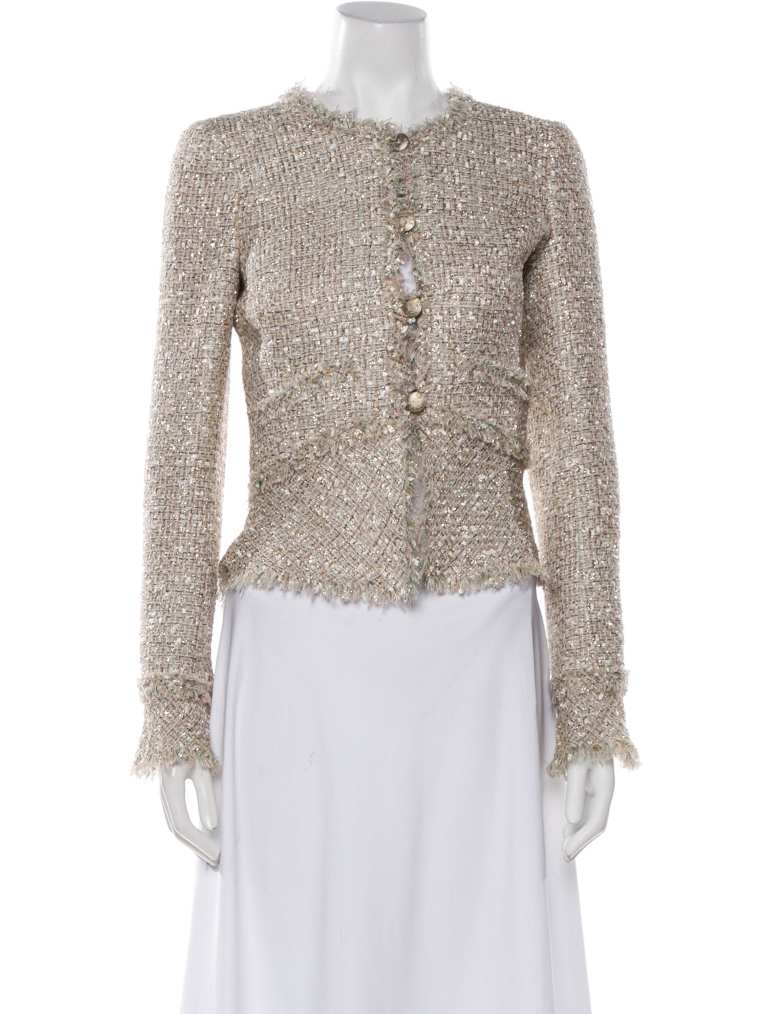 Chanel Vintage 2005 Evening Jacket